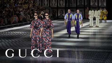 gucci clout|Gucci fashion show.